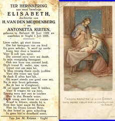 Elisabeth van den Meijdenberg