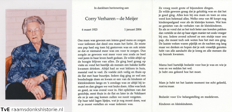 Corry de Meijer Verharen