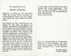 Gerry Meijers