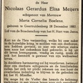 Nicolaas Gerardus Elisa Meijers Maria Cornelia Boelens