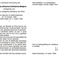Nicolasina Johanna Catharina Meijers Antonius Josephus Adrianus du Pont