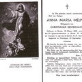Anna Maria Meijvis Christianus Eestermans