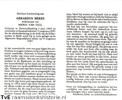 Gerardus Mekes Maria van Gils