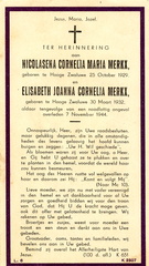Nicolasena Cornelia Maria Merkx