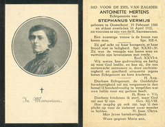 Antoinette Mertens Stephanus Vermijs