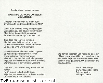 Martinus Carolus Cornelis Meulendijk