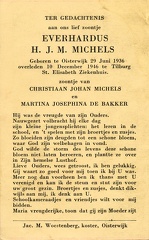 Everhardus H.J.M. Michels
