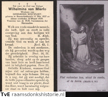 Wilhelmina van Mierlo Gerardus Wijtvliet