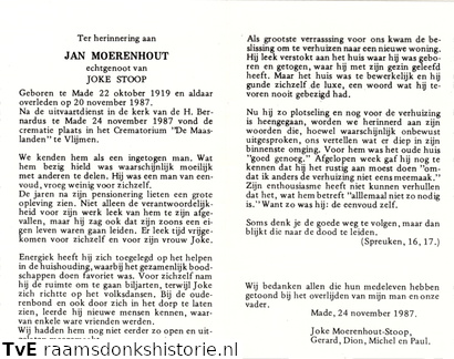 Jan Moerenhout Joke Stoop