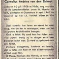 Maria Petronella Moerenhout Cornelius Andries van den Elshout