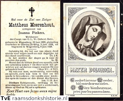 Mattheus Moerenhout Joanna Pinkers