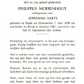 Philippus Moerenhout Johanna Aarts