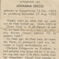 Franciscus Moerkens Johanna Disco