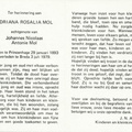 Adriana Rosalia Mol Johannes Nicolaas Antonie Mol