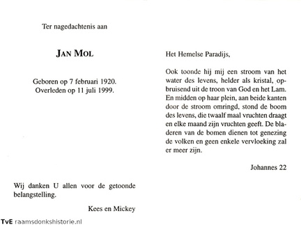 Jan Mol