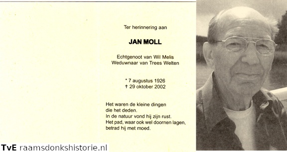 Jan Moll Wil Melis Trees Welten