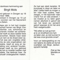 Birgit Mols (vr) Ton