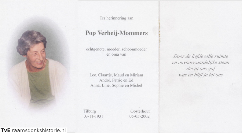 Pop  Mommers Leo Verheij