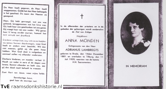 Anna Monden Adrianus Lambregts