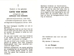 Cato van Mook Adriaan van Dongen