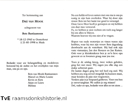 Dré van Mook Bets Bastiaanssen
