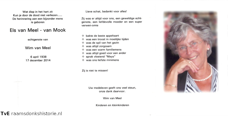 Els van Mook Wim van Meel