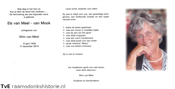 Els van Mook Wim van Meel