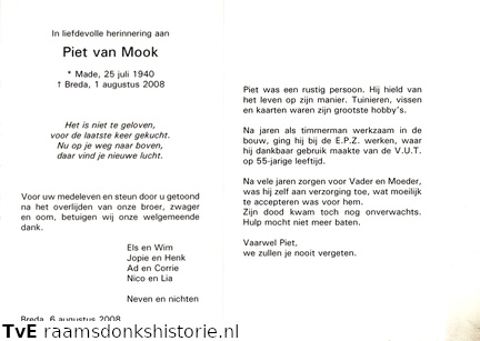 Piet van Mook