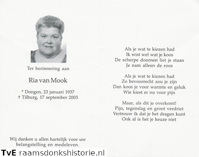 Ria van Mook