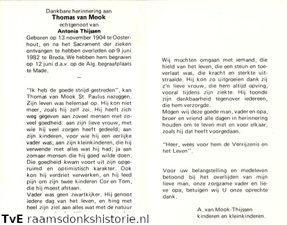 Thomas van Mook Antonia Thijssen