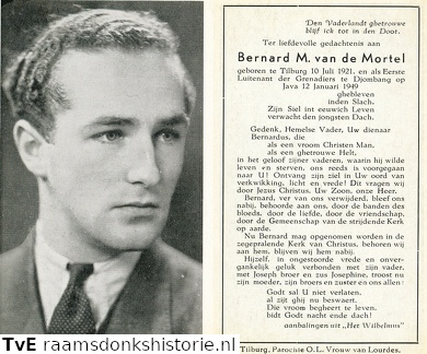 Bernard M. van de Mortel