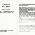 Nelly Mulder Karel Mulders