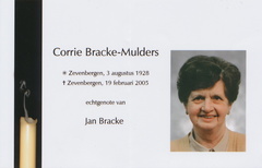Corrie Mulders Jan Bracke