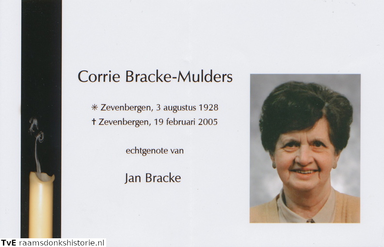 Corrie Mulders Jan Bracke