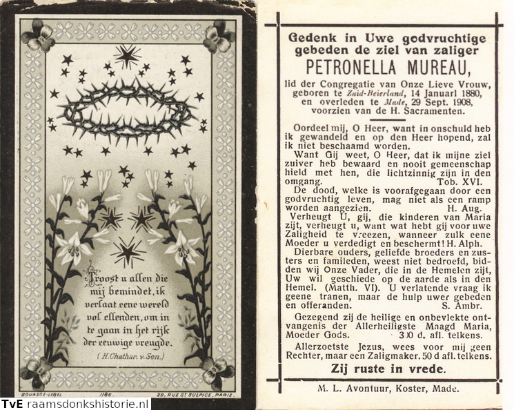 Petronella Mureau