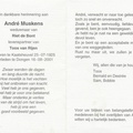 André Muskens (vr)Toos van Rijen Riet de Bont