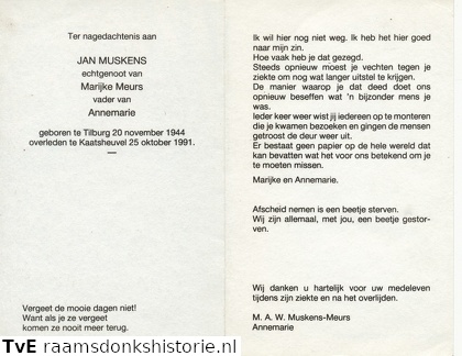 Jan Muskens Marijke Meurs