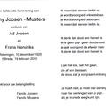 Leny Musters Ad Joosen Frans Hendriks