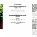 Neomagus Victor Adrianus Johannes - Bernardina Adriana Jacoba van Riel