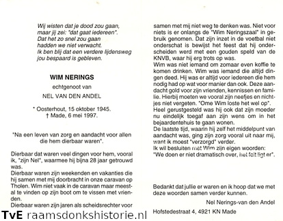 Nerings Wim- Nel van den Andel