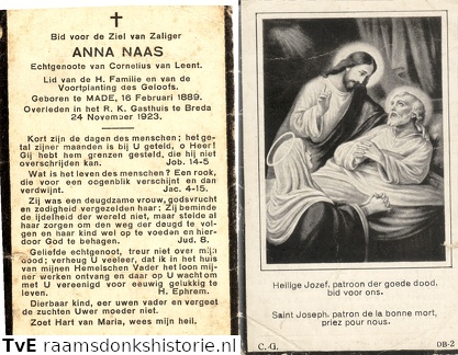 Anna Naas Cornelius van Leent