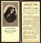 Johanna Naas- Hendrik de Jongh