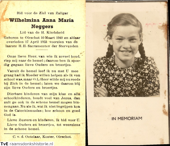 Wilhelmina Anna Maria Neggers