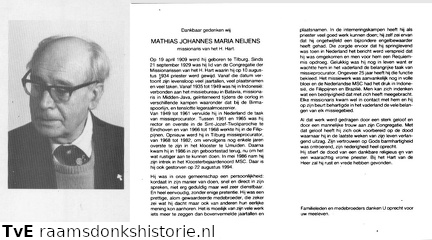 Mathias Johannes Maria Neijens- priester