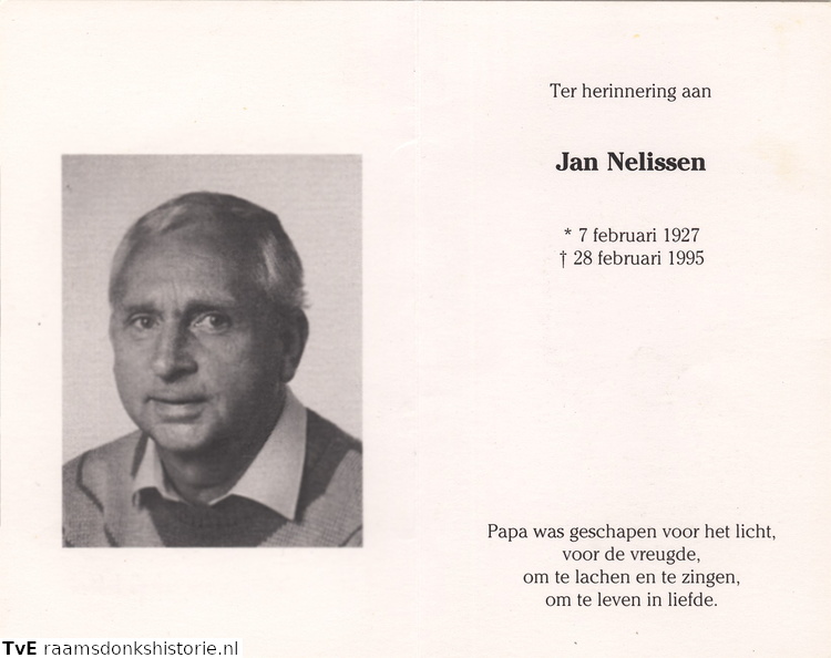 Jan Nelissen