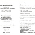 Bas Nieuwenhuizen- Koos Franssen
