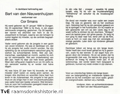 Bart van den Nieuwenhuizen- Cor Smans