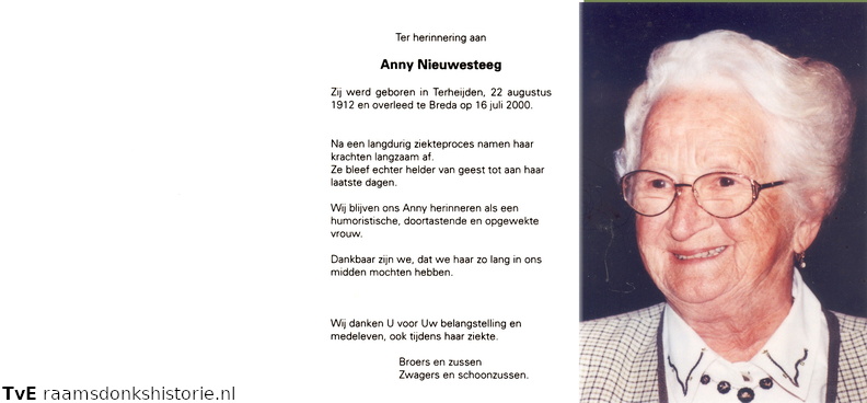 Anny Nieuwesteeg