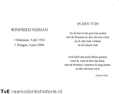 Winfried Nijman