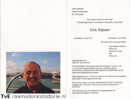 Dick Nijssen- Trees Lebbink